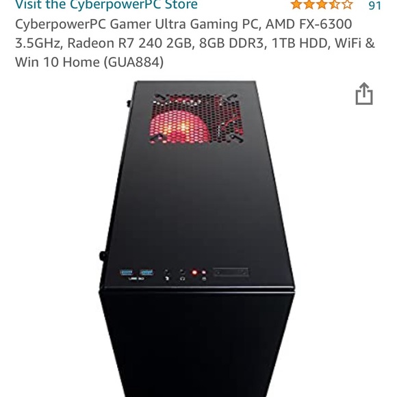 Gaming pc - Picture 2 of 5